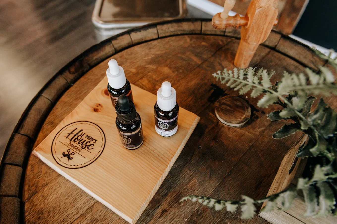 Produits de soin de barbe