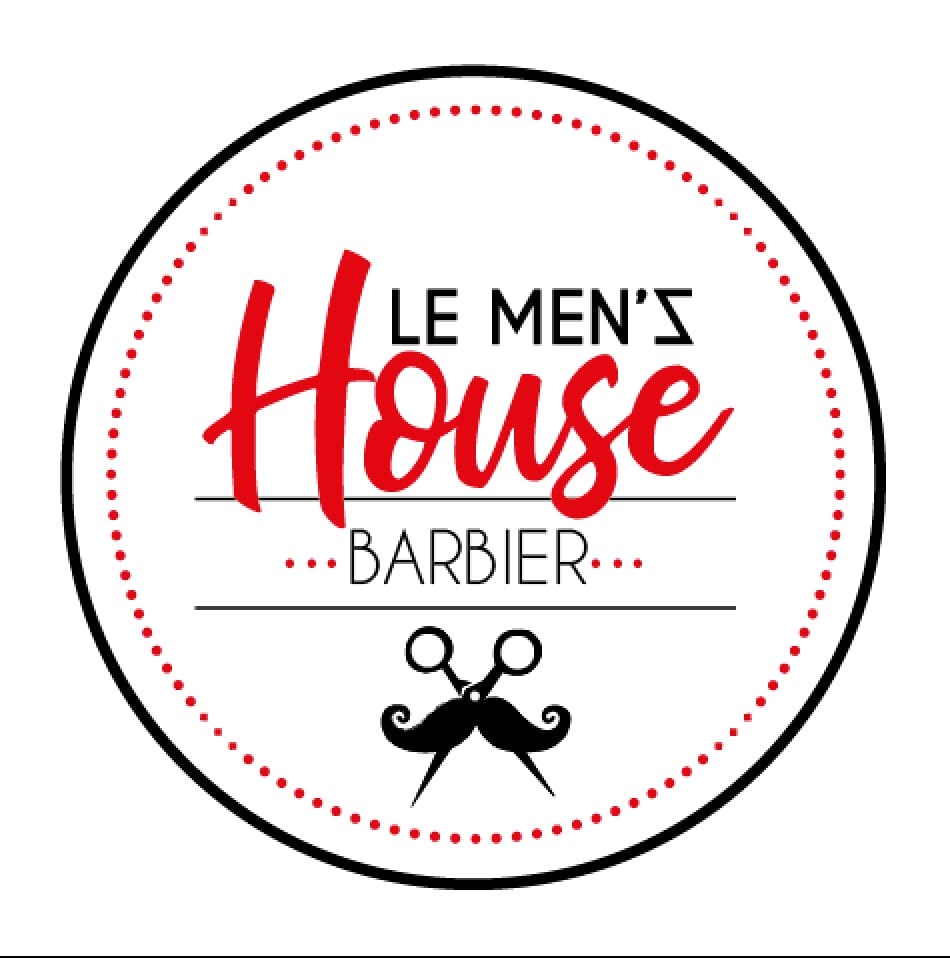 Le Men'z House Barbier logo