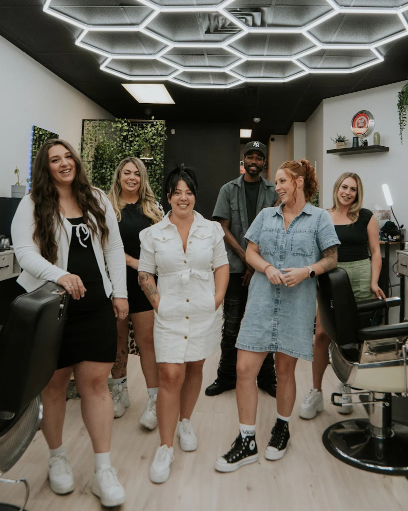 L'équipe de Le Men'z House Barbier